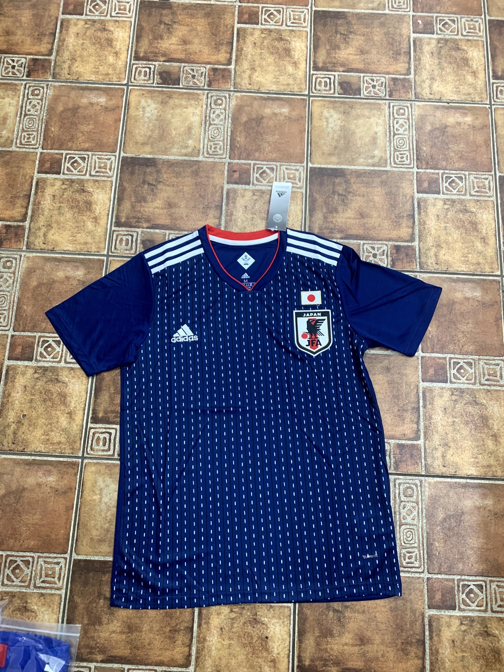 Adidas Japan National Team 2018 Jersey Size M